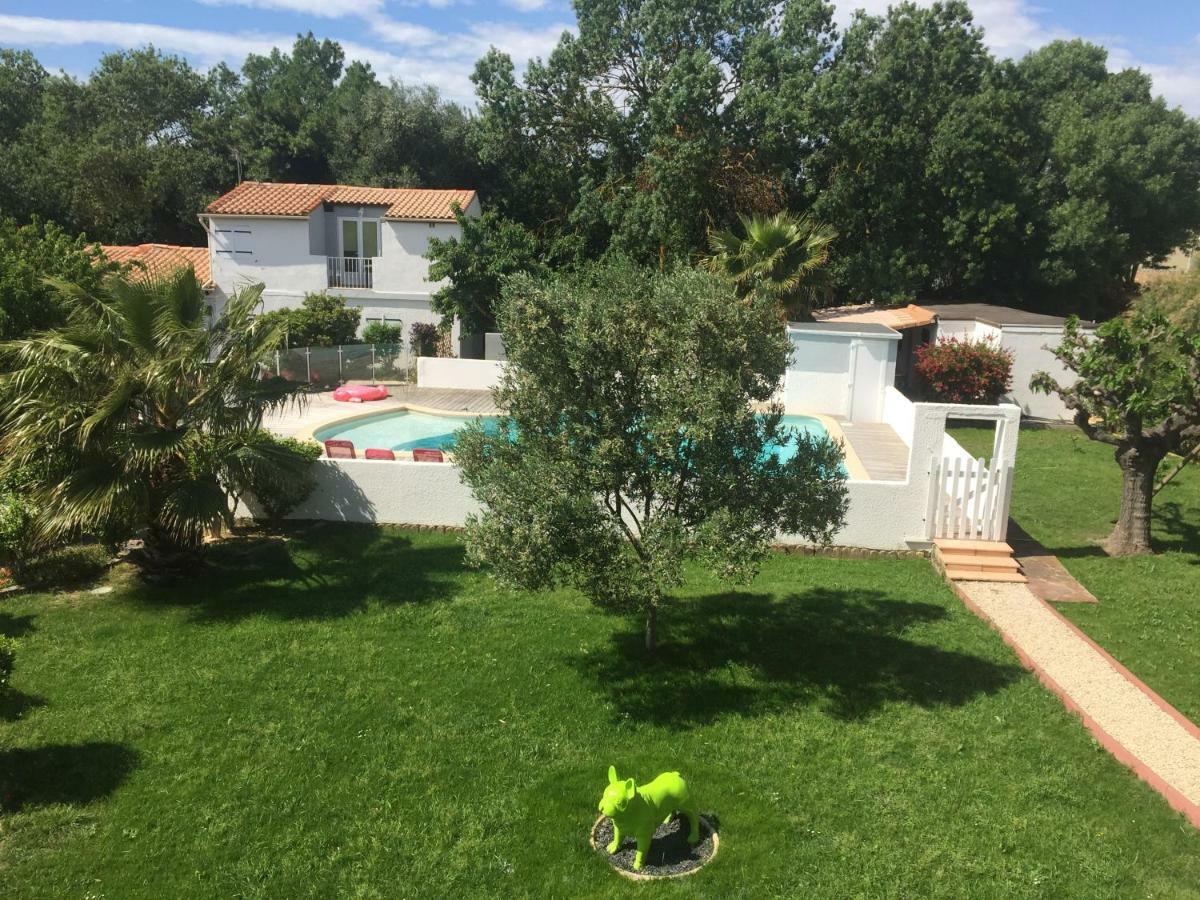 Jm Vacances Sérignan Extérieur photo